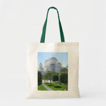 Scheich Zayed Grand Mosque wölbt sich 1 Leinentaschen
