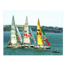 Scherer-Klassen-Yacht-Rennen 2010 Postkarte