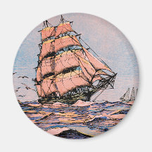 Scherer-Schiff Ann McKim Kühlschrankmagnet