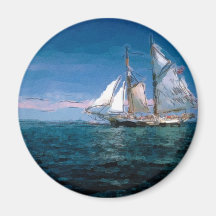 Scherer-Schiff Kühlschrankmagnete