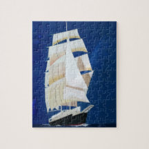 Scherersegelboot Foto Puzzles