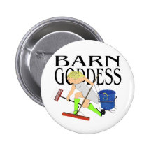 Scheunen-Göttin Buttons