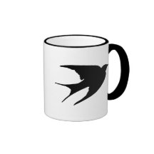 Scheunen-Schwalbe Kaffeehaferl