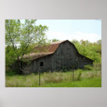 Scheunenplakat Oxfords, Arkansas