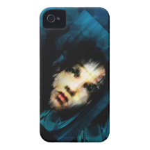 "Schichten des Souls" iPhone 4 Fall iPhone 4 Etuis