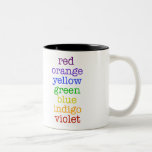 schicke Aussenseiterregenbogen-Kaffeetasse