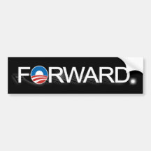 Schicken Sie für Obama 2012 nach Autoaufkleber