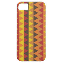 Schicker Druck der modernen Stammes- geometrischen Hülle Fürs iPhone 5
