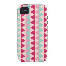 Schicker Druck der modernen Stammes- geometrischen Case-Mate iPhone 4 Case