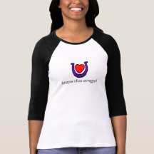 schickes smaller= ~ Entwurf des Hippie) Shirt