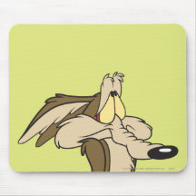 Schicksal Wile E. Coyote Impending Mauspad