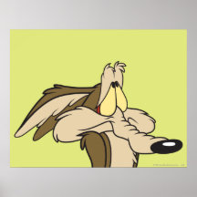 Schicksal Wile E. Coyote Impending Posterdrucke
