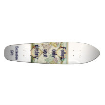 Schicksals-Skate Individuelle Skatedecks