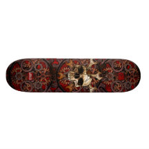 Schicksals-Uhrwerk-Skateboard-Plattform Personalisiertes Skateboarddeck