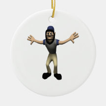 Schiedsrichter Weihnachtsornament