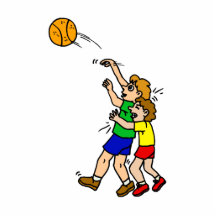 Schießen des Basketballs Fotoausschnitt