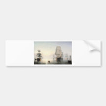 Schiff historisch auto sticker