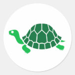 Schildkröte-Aufkleber