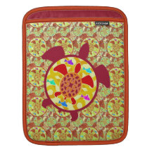 Schildkröte innerhalb Schildkröte iPad Hülse iPad Sleeves