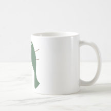 Schildkröte-Tauben Kaffeetassen