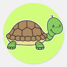 Schildkröteaufkleber