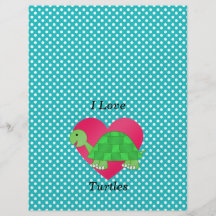Schildkröten der Liebe I Flyerdesign