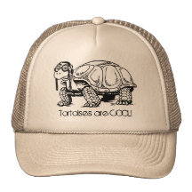 Schildkröten sind COOL! Hut Trucker Mütze