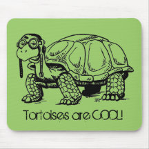 Schildkröten sind COOL! Mousepad
