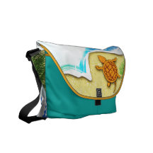 Schildkrötestrandtasche Kuriertaschen