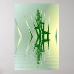 Schilf Plakat