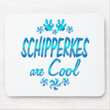 Schipperkes sind cool mousepad