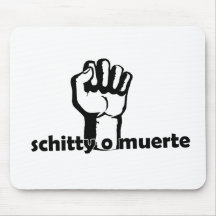 schitty O muerte Mousepads