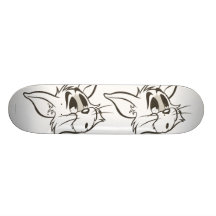 Schläfrige Katze Toms Individuelle Skateboards