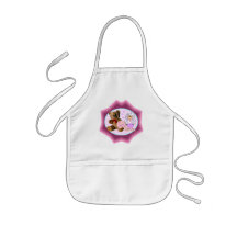 Schläfrige Mädchen-Baby-Geschenke Schürzen