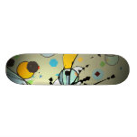 Schläfrigkeits-Plattform Individuelles Skateboard