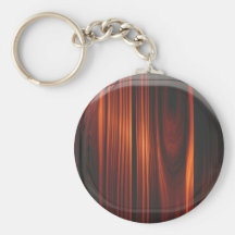 Schlag auf hölzernem Keychain Schlüsselband