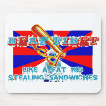 SCHLAG Tibet Mousepads