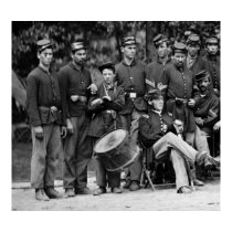 Schlagzeuger, 93. New York Infantry Company C poster
