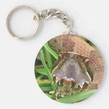 Schlange im Gras Keychain Schlüsselband