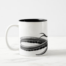 Schlange Kaffee Haferl