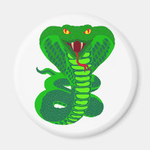 Schlange Kobra snake cobra Magnets