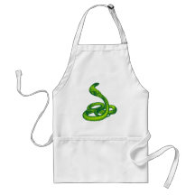 Schlange Kobra snake cobra Schürze