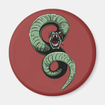 Schlange snake magnets