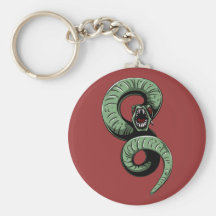 Schlange snake schlüsselanhänger