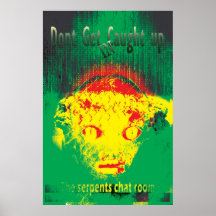 SCHLANGEN-CHAT-RAUM-PLAKAT