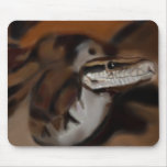 Schlangenskizze Mousepad