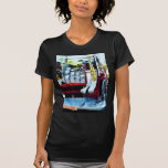 Schläuche im Löschfahrzeug Shirt