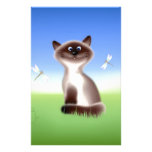 Schlaue Katze Individuelle Druckpapiere