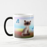 Schlaue Katze Tasse