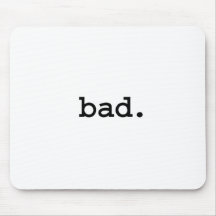 schlecht mousepads
